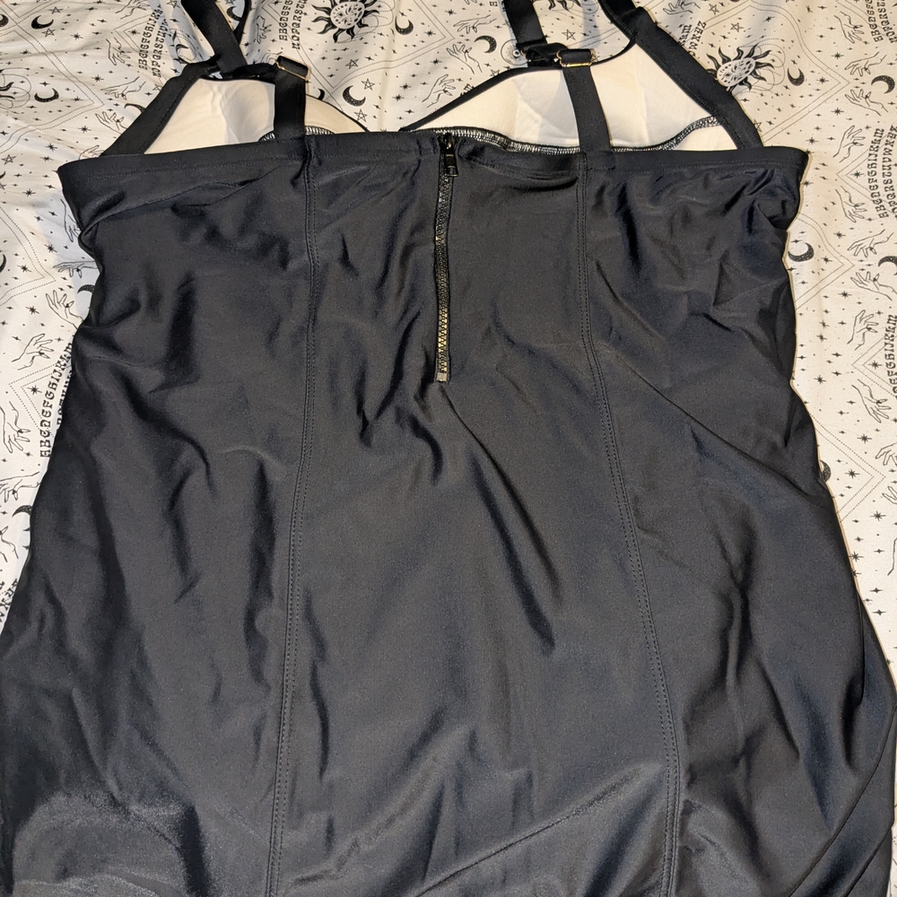 Alpine Butterfly Swim Dress - Picture 3 of 3